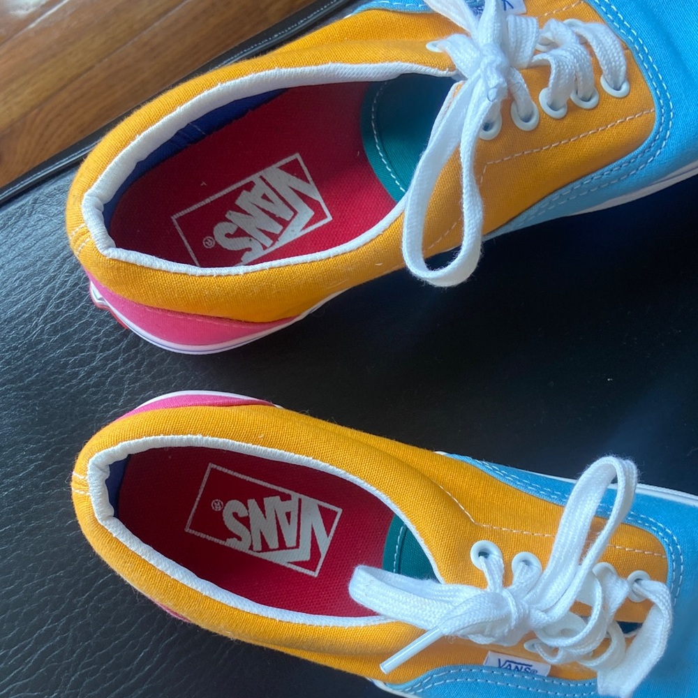Vans Multicolor Canvas Sneakers - Picture 2 of 5